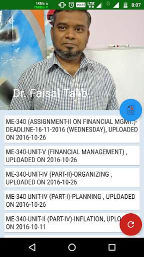 my AMU screenshot 4