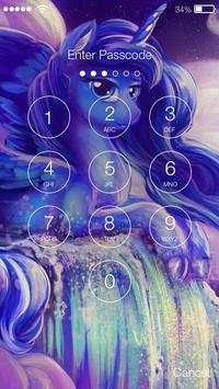 Unicorn ART Phone Lock Security Password AppLock screenshot 2