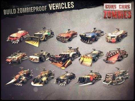 Guns, Cars and Zombies скриншот 12
