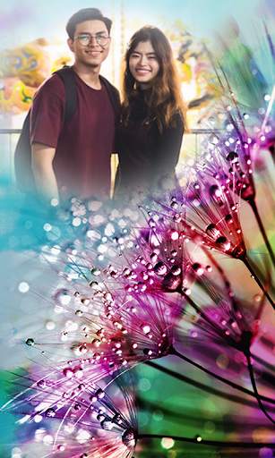 New Natural Flowers Photo Frame Editor Application screenshot 5
