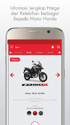 welovehonda screenshot 2