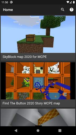 Maps for Minecraft screenshot 1
