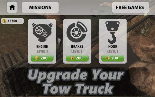 Offroad Tow Truck Simulator screenshot 4