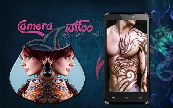 Tattoo Camera screenshot 1