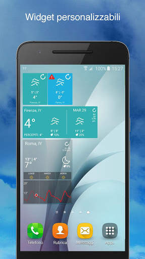 Tempo- Weather Underground screenshot 8