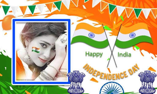Freedom day |स्वतंत्रता दिवस के लिए नया फोटो फ्रेम screenshot 5
