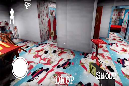 Scary Santa Granny Horror mod screenshot 1