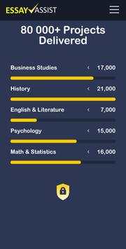 Essay writing service & Editing Services. English screenshot 2