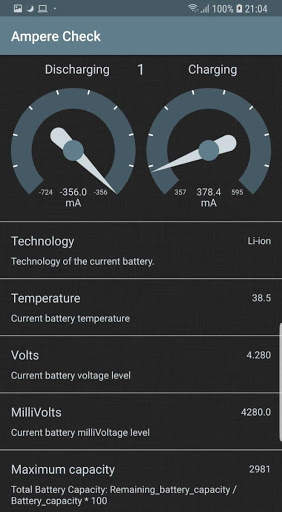 Ampere Check screenshot 2