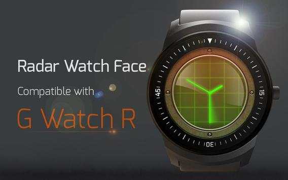 Radar Watch Face screenshot 4