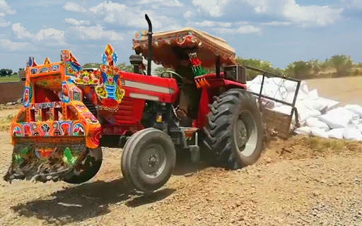 Tractor Farming Driver: Tractor Plowing Games screenshot 3