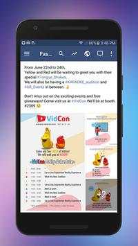 Fast Messenger - Messenger Lite screenshot 1