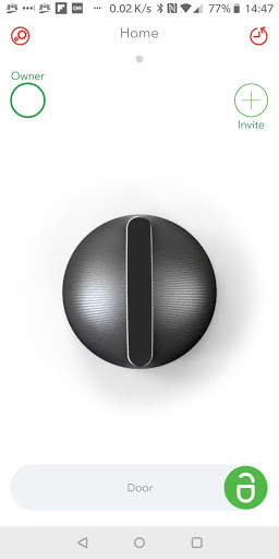 Friday Home Lock screenshot 2