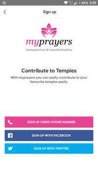 myprayers screenshot 1