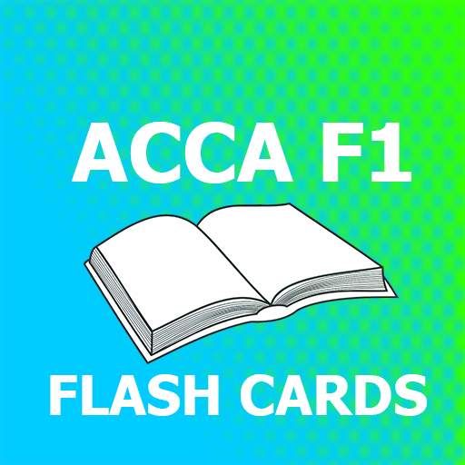 ACCA F1 FLASHCARDS 1.0