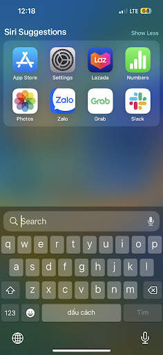 Launcher iOS 16 screenshot 5