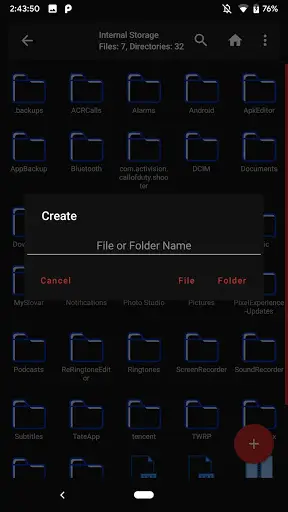 Files X: File Manager स्क्रीनशॉट 8