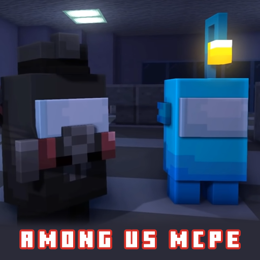 ikon Mod Maps of Among Us for MCPE