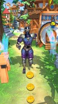 Endless Temple Ninja Oz Run screenshot 1