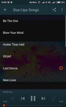 Dua Lipa Best Songs screenshot 2