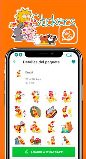 Emoji Stickers for WhatsApp screenshot 6