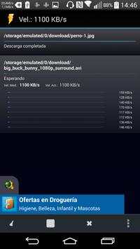 Fast Downloader screenshot 3