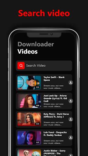 AZ Video Downloader screenshot 1