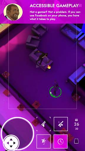 Neon Noir - Mobile Arcade Shooter screenshot 4