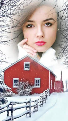 Snow Photo Frames 7 تصوير الشاشة