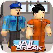 Escape Jailbreak Roblox's Mod: Jail Break 1.0
