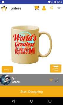 Ignitees:Design & Buy Tshirts screenshot 3