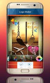 Logo Maker & Photo editeur PR 8 تصوير الشاشة