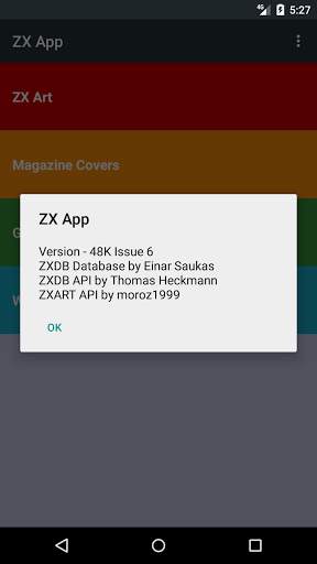 Zx App screenshot 3