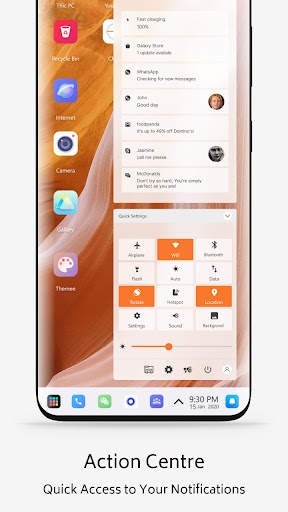 ZTE Axon 40 theme for Launcher screenshot 3