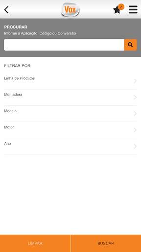 Filtros Vox скриншот 2