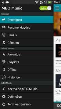MEO Music screenshot 5
