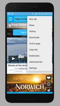 Indian Browser screenshot 2