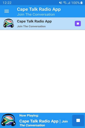 Cape Talk Radio App 567 AM ZA Free Online screenshot 1