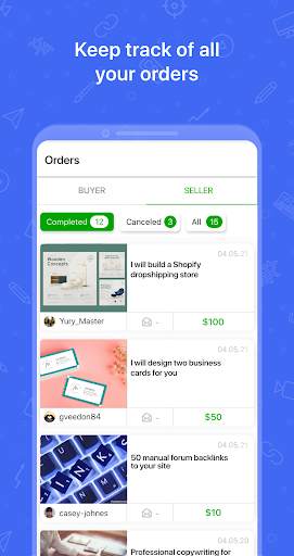 Kwork screenshot 6