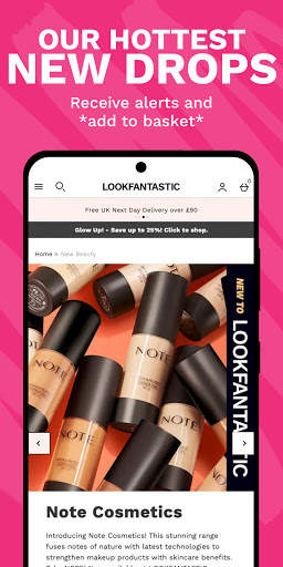 LOOKFANTASTIC: Beauty & Makeup screenshot 4