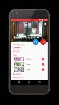 InTM, Nearby ATM, Cash Status screenshot 4