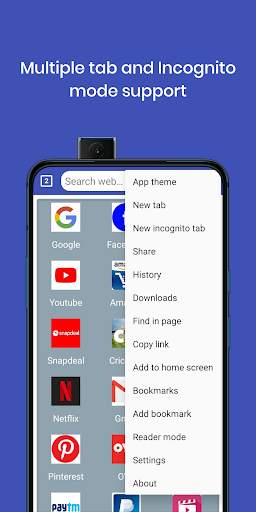 Nbrowser - Private,Secure And Ad Blocker Browser screenshot 3