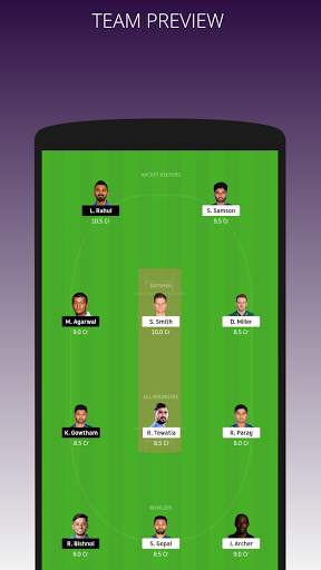 11 Wickets Fantasy Cricket Guide screenshot 4