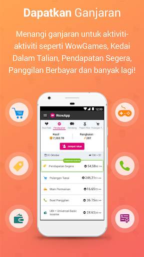 WowApp - Earn. Share. Do Good screenshot 2