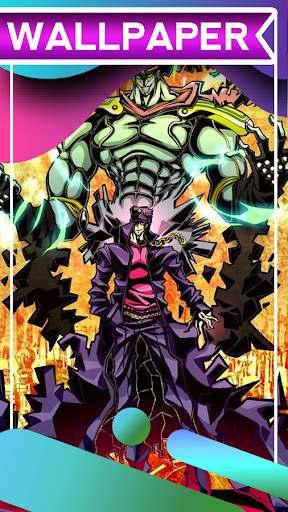 Jojo Bizzare Adventure Wallpaper HD 🧿 screenshot 3