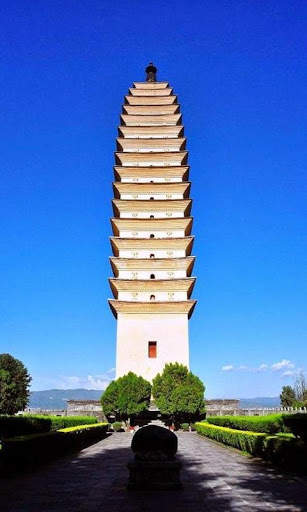 Wallpapers Three Pagodas screenshot 1