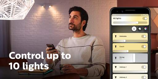 Philips Hue Bluetooth screenshot 3