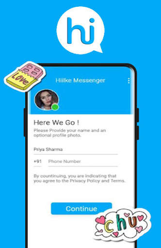 Hike Messenger Helper 2021 screenshot 1