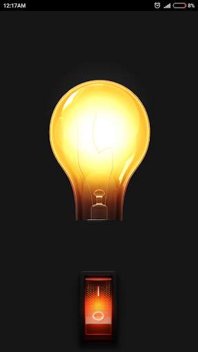 Flashlight screenshot 1