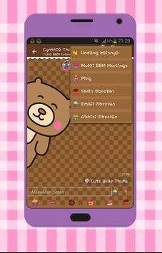 Tema beruang imut screenshot 3